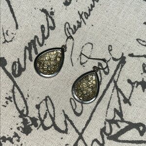 Gold Teardrop Earrings